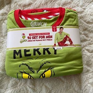Grinch pajamas